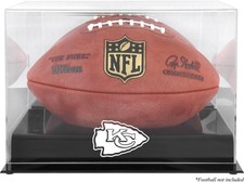 Usado, Vitrine de futebol Kansas City Chiefs base preta - Fanáticos comprar usado  Enviando para Brazil