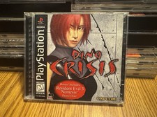 Usado, Dino Crisis 1 (PS1, 1999) Disco TESTADO MUITO BOM ESTADO Completo na Caixa Manual com Disco de Demonstração RE3 comprar usado  Enviando para Brazil