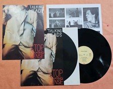 Booklet talking heads usato  Roma