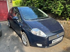 Fiat punto active for sale  BLANDFORD FORUM