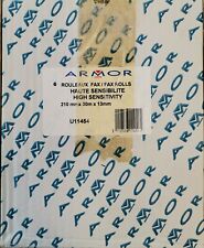 Armor telefaxpapier 210 gebraucht kaufen  Landau a.d.Isar