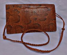 Vintage sac cuir d'occasion  France