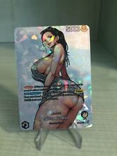 Nico Robin Leader One Piece Card Full Art Shatter Glass Holo comprar usado  Enviando para Brazil