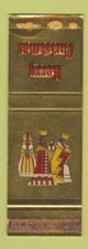 Matchbook cover christmas for sale  USA