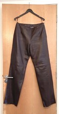 Real leather trousers for sale  COLERAINE