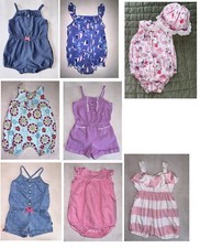 Lot sunsuits bubble for sale  Hampstead