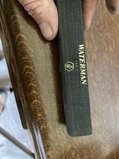 Vintage waterman ballpoint for sale  MANCHESTER