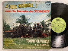 TOMMY OLIVENCIA A Toda Maquina INCA Latin Salsa Guaguanco KILLER RARE LP comprar usado  Enviando para Brazil