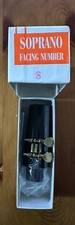 Otto Link OLR-401-6 Sax Soprano Borracha MPC 6, novo estoque antigo, embalagem original comprar usado  Enviando para Brazil