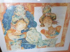 Tableau sakti burman d'occasion Tableau sakti burman d'occasion  Lille-