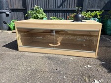4ft wooden reptile for sale  LANCING