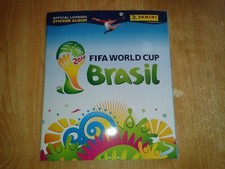 Panini FIFA WC BRASIL 2014 NOVO Edição Eslovena Álbum de Adesivos Vazios ESTADO PERFEITO!!!  comprar usado Panini FIFA WC BRASIL 2014 NOVO Edição Eslovena Álbum de Adesivos Vazios ESTADO PERFEITO!!!  comprar usado  Enviando para Brazil