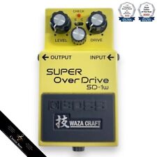 BOSS SD-1W (J) Super Overdrive WAZA Craft Series Effector SD1W Japão Usado comprar usado  Enviando para Brazil