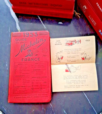Guide michelin 1953 d'occasion  Paris XIX