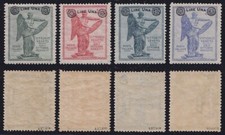 Regno 1924 vittoria usato  Italia