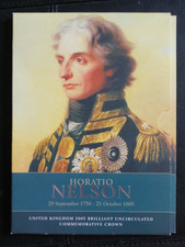 2005 horatio nelson for sale  WORTHING