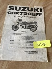 Suzuki gsx750ef gsx750 d'occasion  Decize