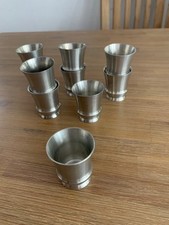 Schnapsbecher zinnbecher ars gebraucht kaufen  Bremen