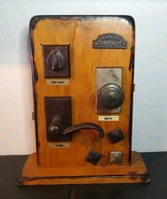 Emtek bronze display for sale  Saint Albans