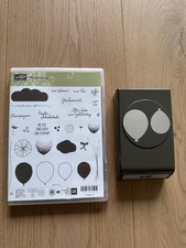 Stampin stempelset partyballon gebraucht kaufen  Holzkirchen