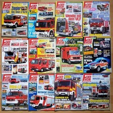 12x feuerwehr magazin gebraucht kaufen  Pilsach
