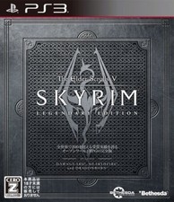 The Elder Scrolls V Skyrim Legendary Edition PS3 Playstation 3 comprar usado  Enviando para Brazil