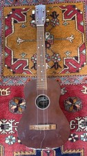 UKULELE VINTAGE SILVERTONE MODELO 306 UKE/FEITO NO JAPÃO comprar usado  Enviando para Brazil