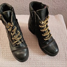 Echtleder stiefeletten bronx gebraucht kaufen  Ludwigshafen am Rhein