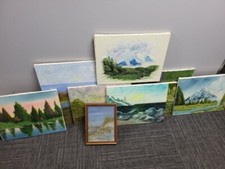 Vintage lot painting for sale  Erie