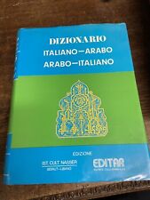 dizionario italiano arabo usato dizionario italiano arabo usato Bologna