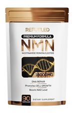 Fórmula Premium Antienvelhecimento NMN 18000mg 90 Cápsulas NMN + Resveratrol, usado comprar usado  Enviando para Brazil