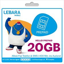 Lebara hello prepaid gebraucht kaufen  Düsseldorf