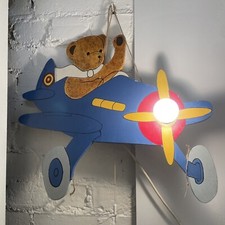 Aeroplane wooden children for sale  LONDON