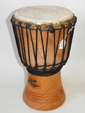 Traditionelle djembe afrika gebraucht kaufen  Weitefeld