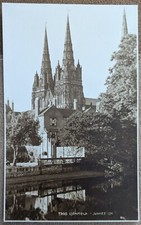 Lichfield cathedral staffordsh for sale  LIVERPOOL