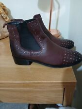 Moda pelle oxblood for sale  SUNDERLAND