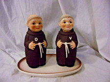 Óleo e vinagre raro Goebel Hummel Friar Tuck Monk Tmk4 M -80 1960 comprar usado  Enviando para Brazil