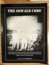 The Oswald Code - Allan Jules Weberman - Conspiracy - JFK Kennedy Assignation comprar usado  Enviando para Brazil