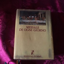 Libro religioso messale usato  Borore