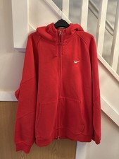 Supreme nike zip for sale  UCKFIELD