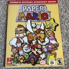 Guia de Estratégia Prima Paper Mario Nintendo 64 - Ótimo estado! comprar usado  Enviando para Brazil