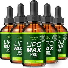 (pacote com 5) Lipo Max - Advanced Lipomax  comprar usado  Enviando para Brazil
