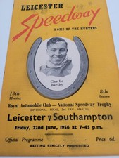 Leicester speedway southampton for sale  CHRISTCHURCH