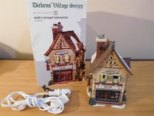Dept 56 Dickens Village - Instrumentos de cuerda de Swift - #56.58753 - Sin usar, en caja segunda mano  Embacar hacia Mexico