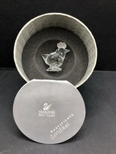 Swarovski crystal chicken for sale  BOLTON