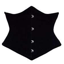 Velvet corset steel for sale  BRADFORD