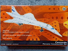 Meccano concorde construction for sale  BATHGATE