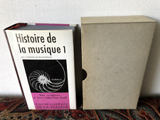Pléiade histoire musique d'occasion  La Rochelle