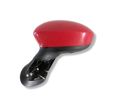 Fiat Punto/Grande MK3 199/2005-2011 Elektrisch Beheizt Links Spiegel Solid Rot comprar usado  Enviando para Brazil