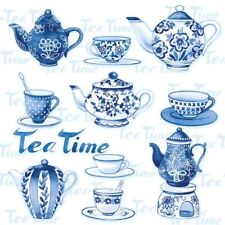 Lose servietten tea gebraucht kaufen  Frankfurt am Main